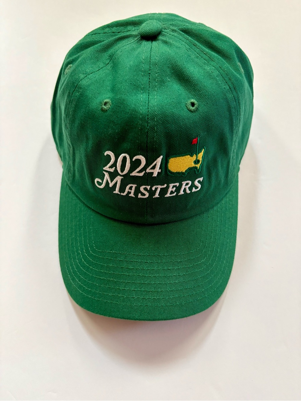 2024 Masters Augusta National Golf Green  Cap